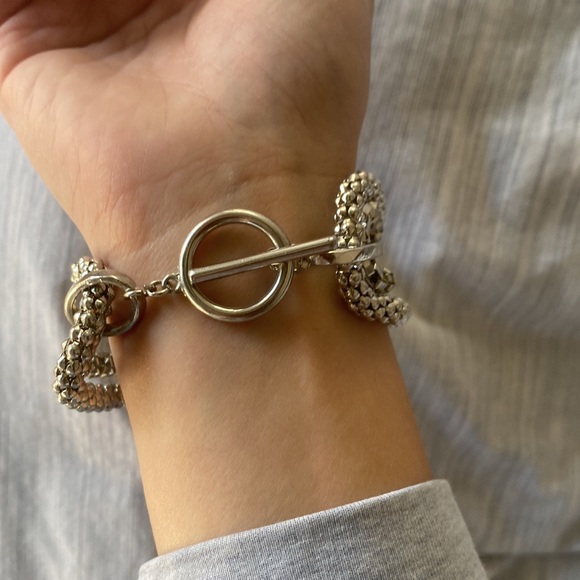 Holiday silver color bracelet - Picture 5 of 7